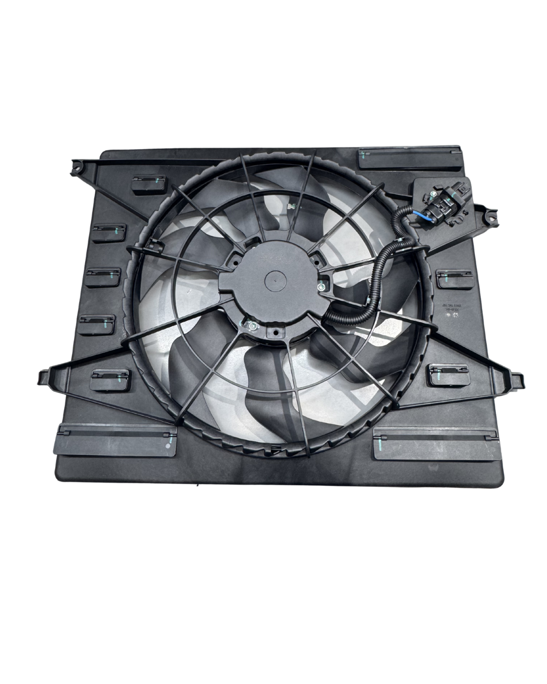 Mahindra XUV500 Radiator Cooling Fan Assembly | Sorex Part No: SRX-60157 | Mahindra Part No: 0304FM0081N