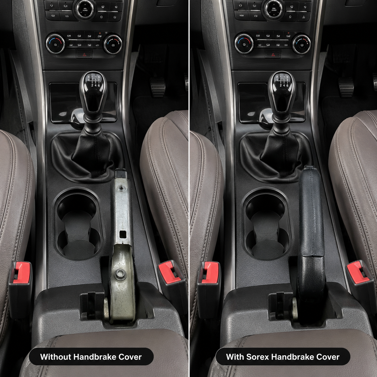 Mahindra XUV500 Hand Brake Grip Kit | Sorex Part No: SRX-60046 | OEM Part No: SRX-60046