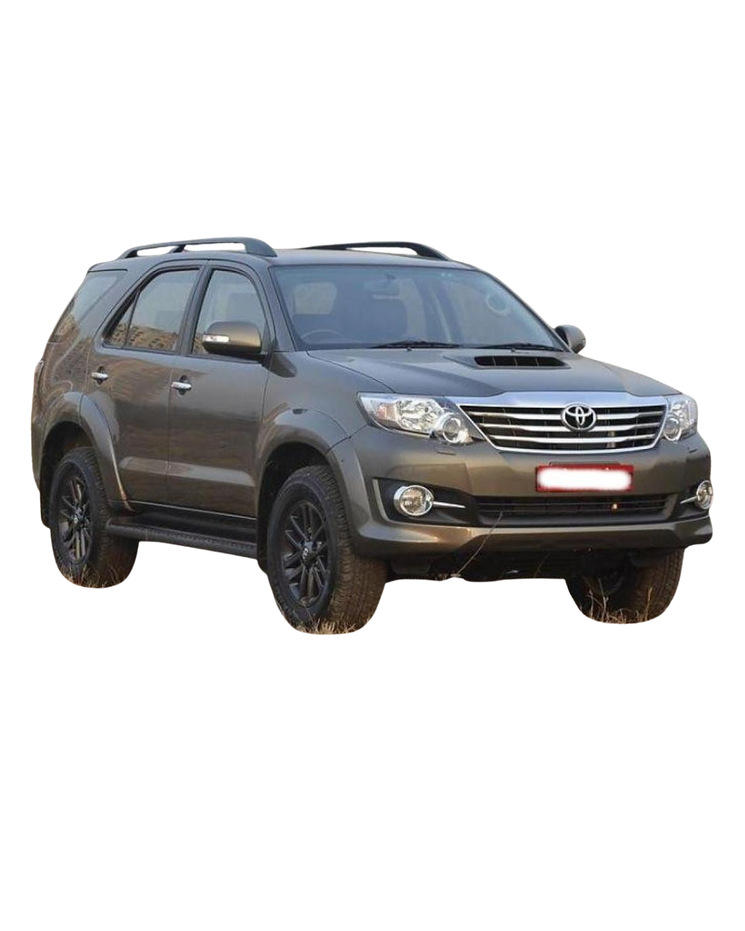 Toyota Fortuner Type 2 Spare Parts Collection