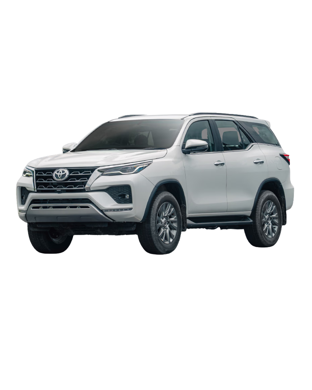 Toyota Fortuner Type 3 Spare Parts Collection
