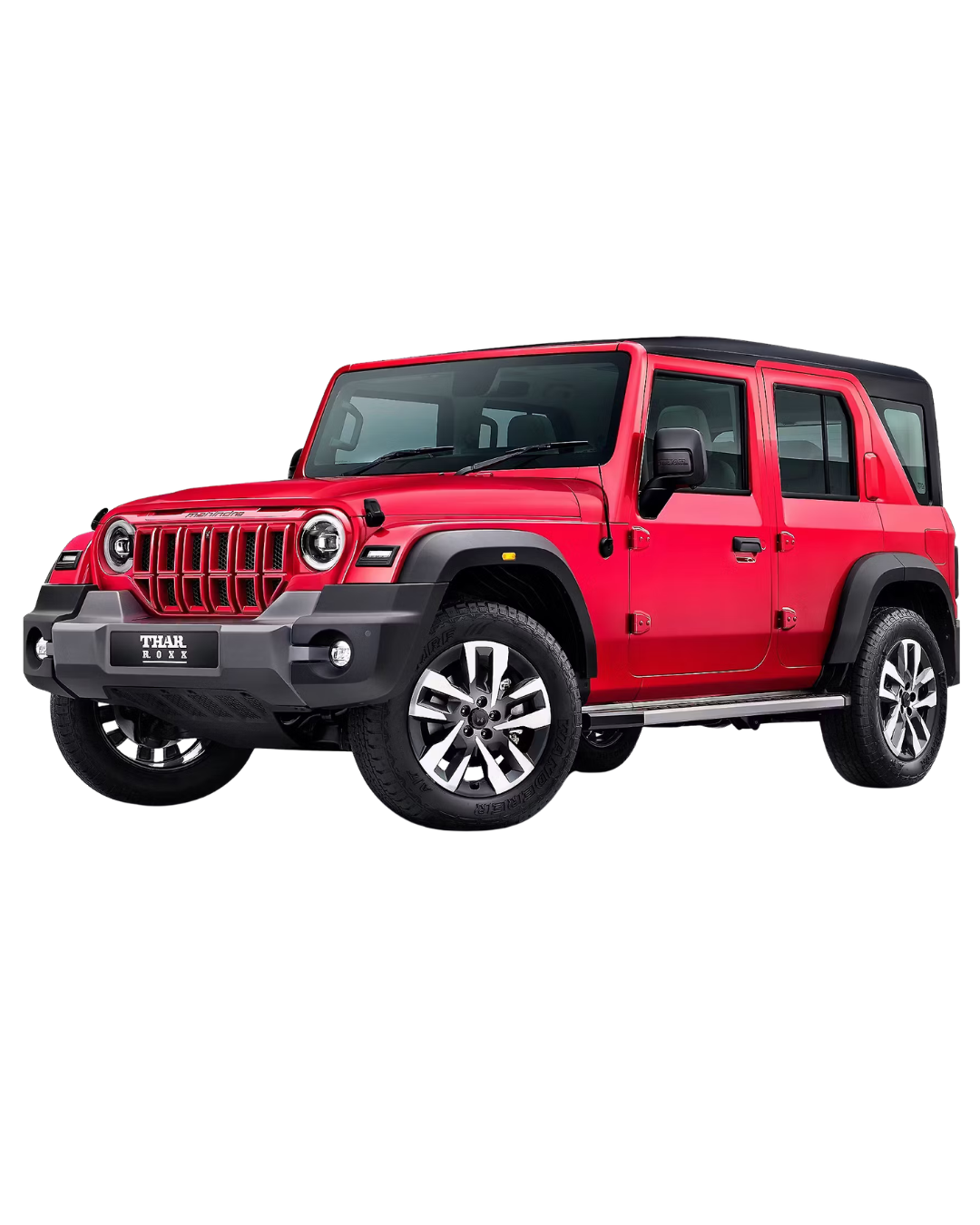 Mahindra Thar ROXX Spare Parts Collection