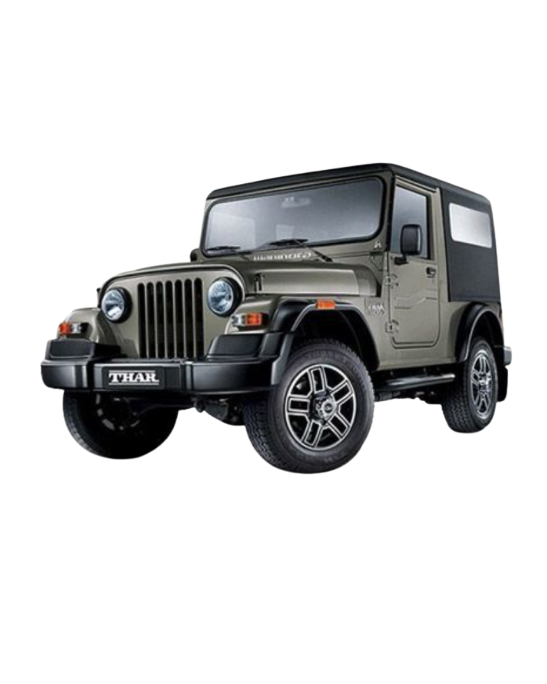 Mahindra Thar CRDe Spare Parts Collection