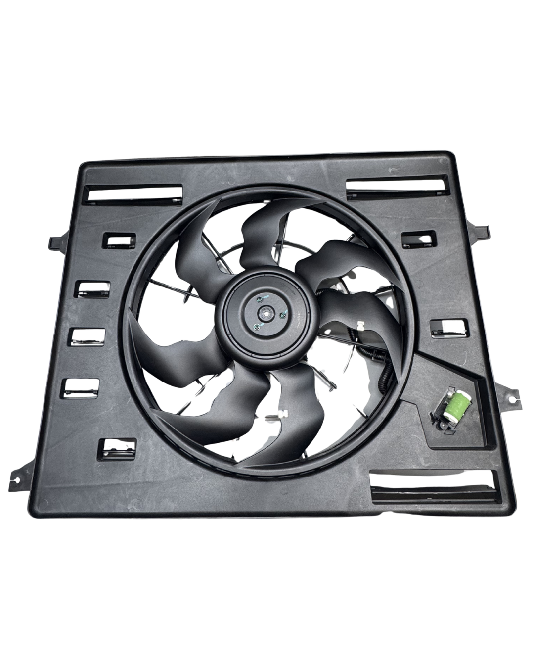 Mahindra XUV500 Radiator Cooling Fan Assembly | Sorex Part No: SRX-60157 | Mahindra Part No: 0304FM0081N
