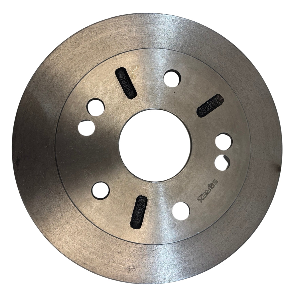 Mahindra Scorpio Brake Disc Rotor | Durable Sorex Spare Part for Smooth Braking
